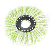 Durable 360 Rotating Head Easy Magic Microfiber Spinning Floor Cloth Mop Head