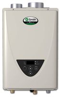 AO Smith ATO-110U-N 6.6 GPM Residential/Commercial Ultra Low-NOx Non-Condensing Natural Gas Outdoor Tankless Water Heater with 140000 Maximum BTU Input