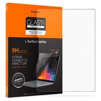 Spigen Screen Protector Tempered Glass for Microsoft Surface Laptop (2017) (13.5 Inch) / Surface Laptop (2017) [1 Pack]