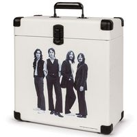 The Beatles Retro Record Carrier Case - Vinyl-Wrapped w/Heavy Duty Handle