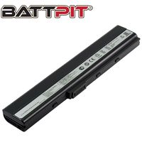 Battpit A32-K52 Laptop Battery Replacement for ASUS A42 A52 A62 B53 A52F A52J K42 K52 K62 P42 P52 P62 P82 Pro51 Pro67 K52F X52 X52N X52J X52F K52D K52J X42 X67 X8C A31-K42 (4400mAh / 48Wh)