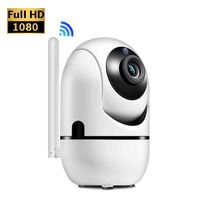 WiFi Camera,HALUM IP Wireless Security Camera System FHD Camera with HD Night Vision/Two-Way Audio/Motion Detection Indoor Camera for Baby/Pet Monitor