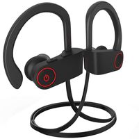 Bluetooth Headphones, Bluetooth Earbuds Best Wireless Sports Earphones w/Mic IPX7 Waterproof Stereo Sweatproof Earbuds for Gym Running Workout 8 Hour Battery Noise Cancelling Headsets TIH010