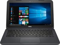 Dell Inspiron High Performance 11.6 HD Laptop, AMD A6-9220e Processor, 4GB DDR4 2400MHz, 64GB eMMC, 802.11b/g/n, Bluetooth 4.0,