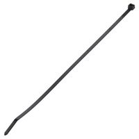 Panduit PLT8H-L0 Pan-Ty Cable Tie, Weather Resistant Nylon 6.6, Heavy Cross Section, Straight Tip, 175lbs Min Tensile Strength, 9.0" Max Bundle Diameter, 0.078" Thickness, 0.35" Width, 30.6" Length, Black (Pack of 50)