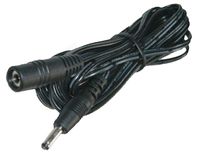 UpBright 10' Feet 3m Extension Power Cord Cable for First Alert DWC-400 DWS-401 DWS401 Digital Wireless Weather Proof Indoor/Outdoor Video Security Camera