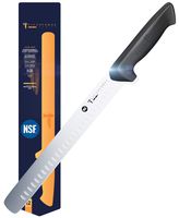 TITAN FORGE - Slicing & Carving Knife - 12" - Pro Series Knives - 7CR17MOV High-Carbon steel - Full Tang - NSF Certified
