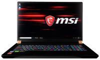 CUK MSI GS75 Stealth Ultra Thin & Light Gamer Notebook (Intel i9-9880H, 64GB RAM, 2TB NVMe SSD, NVIDIA GeForce RTX 2080 8GB Max-Q, 17.3" FHD 144Hz 3ms, Windows 10 Pro) Gaming Laptop Computer