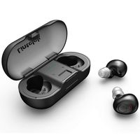 Lintelek Bluetooth Earbuds, Wireless Earbuds, 3D Stereo Sound Running Headphone with Wireless Charging Case, Sports Headsets with 6 Hour Playtime with Mic for iPhone Andorid Phone or Laptop