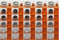 (25) CR2016 Lithium Button Cell 3V Batteries