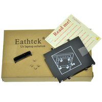 Eathtek Replacement SATA HDD Hard Drive Caddy with Connector for HP EliteBook Folio 9470M 9480M 9460M series (included 8 screws)