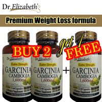 Dr. Elizabeth's Extra Strength Garcinia Cambogia Super Sale BUY2 GET1 Free