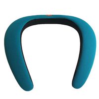 GEZICHTA Bluetooth Speakers, Wearable Wireless Bluetooth Speakers, 3D Stereo Sound Neckband Speakers with Mic, Listen to Music, Hands-Free Phone Calling for Runing Cycling Driving