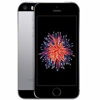 Apple iPhone SE, 128GB, Space Gray - Fully Unlocked (Renewed)