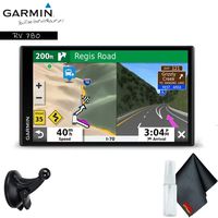 Garmin RV 780 GPS for RV and Camping Base Accessory Kit