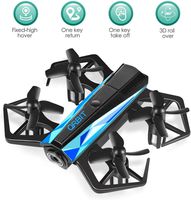 WEEKSTART RC Drone, RC Quadcopter with Altitude Hold and Headless Mode, One Key Take Off/Landing, 3D Flip RC Drone for Kids, Mini Drone