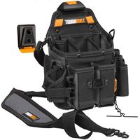 ToughBuilt - Journeyman Electrician ClipTechPouch + Hub with Shoulder Strap (21 Pockets/Loops)