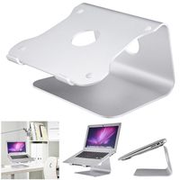 Yescom Aluminum Alloy Notebook Stand Riser for PC Laptop iPad MacBook Air Pro Tablets