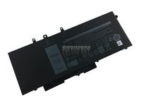 New 7.6V 68Wh GJKNX Battery for Dell Latitude 5580 5480 5280 Precision 15 3520 GD1JP Series