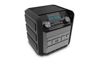 ION Audio Tailgater Express | Compact Water-Resistant Wireless Speaker System with AM/FM Radio & USB Charge Port (20W)