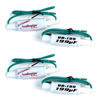 2 Pair Bass Blockers 200Hz - 4 Ohm / 100Hz - 8 Ohm Cut Off 6"x9" 6"x8" 5"x7"