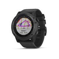 Garmin Tactix Charlie, Premium GPS Watch with Tactical Functionality, Night Vision Goggle Compatibility, TOPO Mapping and Other Tactical-specific Features