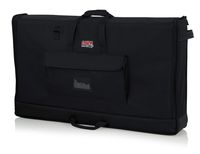 Gator Cases Padded Nylon Carry Tote Bag for Transporting LCD Screens, Monitors and TVs Between 40"- 45"; (G-LCD-TOTE-LG) (Renewed)