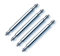 Barton Watch Bands BARS23 Stainless Steel Watch Pins, 23mm, Pack of 4