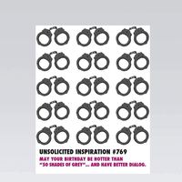 50 Shades Birthday card