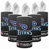 NFL Tennessee Titans Accessories Party Supplies & Party Decorations Tissue Cups 5-Pack