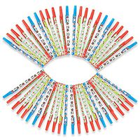 Fun Express Holiday Characters Stick Pen Assortment (48 Count