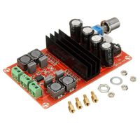 Gump's grocery TPA3116 D2 2x100W Dual Channel Digital Audio Amplifier Board 12V-24V for Arduino