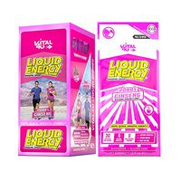 Vital 4U® Liquid Energy - Ginseng Energy Shot, Delicious Coffee Flavor, 24 Count