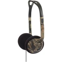 Koss KMO 15g Over-The-Head On-Ear Mossy Oak Headphones (Green)