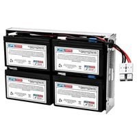 APC Smart-UPS 1000VA RM 2U 120V SU1000R2BX120 Compatible Replacement Battery Pack by UPSBatteryCenter