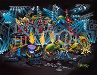 Hi-Look Microfiber Cleaning Cloth - Party Like a Rock Star