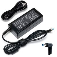 19.5V 2.31A 45W AC Adapter Charger Compatible with HP Pavilion x360 x2 11 13 15 M1 TouchSmart, Envy x360 x2 13 15 M6, Stream 11 13 14, 15-f 15-f272wm 15-f387wm 15-f233wm 15-bw 15-bs 15-a 15-d 15-g