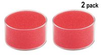 1InTheOffice Sponge Cup Moistener,Fingertip Paper Moistener,Finger Moistener for Paper (2 Pack)