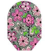 Flowers Pouch Cover Closed End