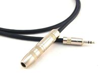 Conquest Sound IPSQF-10 10-Feet 1/8-Inch Stereo to 1/4-Inch Stereo Female Cable for iPad