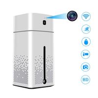 WiFi Hidden Camera Humidifier with Full HD 1080P-[icemoon 2019 Upgraded]-App Real Time Video Motion Detection Nanny Cam