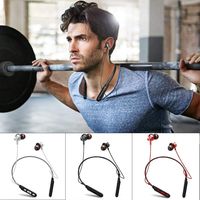 Partm Bluetooth Headset with Good Sound qualityBluetooth Headphones,Waterproof Magnetic Wireless Bluetooth Earbuds, Hanging Neck Sports Bluetooth Headphones for Exercise, Running, Gym