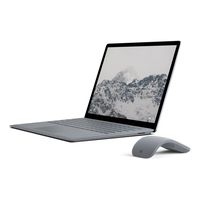 Microsoft Surface Laptop (Intel Core i7, 16GB RAM, 512GB) - Platinum with Platinum Mouse