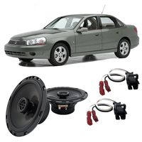 Compatible with Saturn L Series 2000-2005 Rear Door Factory Replacement Harmony HA-R65 Speakers New