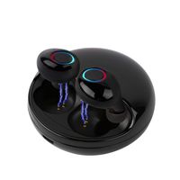 Wireless Earbuds Bluetooth Earbuds Last 5.0 Earbuds with Charging Case in-Ear Bluetooth Headset IPX7 Waterproof True Wireless Earbuds for Work Sports