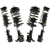 Prime Choice Auto Parts CST080-132PR Set of 4 Complete Strut Assemblies