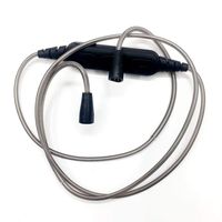 hellodigi DD4 ie80 Cable,Newest Bluetooth 5.0 Replacement Earphone Cable Upgrade Audio Cable with HD Mic, in-line Remoter,for Sennheiser IE8, IE80, IE8i