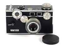ARGUS C3 50mm f/3.5 rangefinder camera - Vintage 1950s