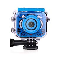 GuGio Junior Kids Camera, 1080P Supported Waterproof Video Camera (Support 4-32GB Memory Card)