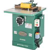 Grizzly Industrial G1026-3 HP Shaper
